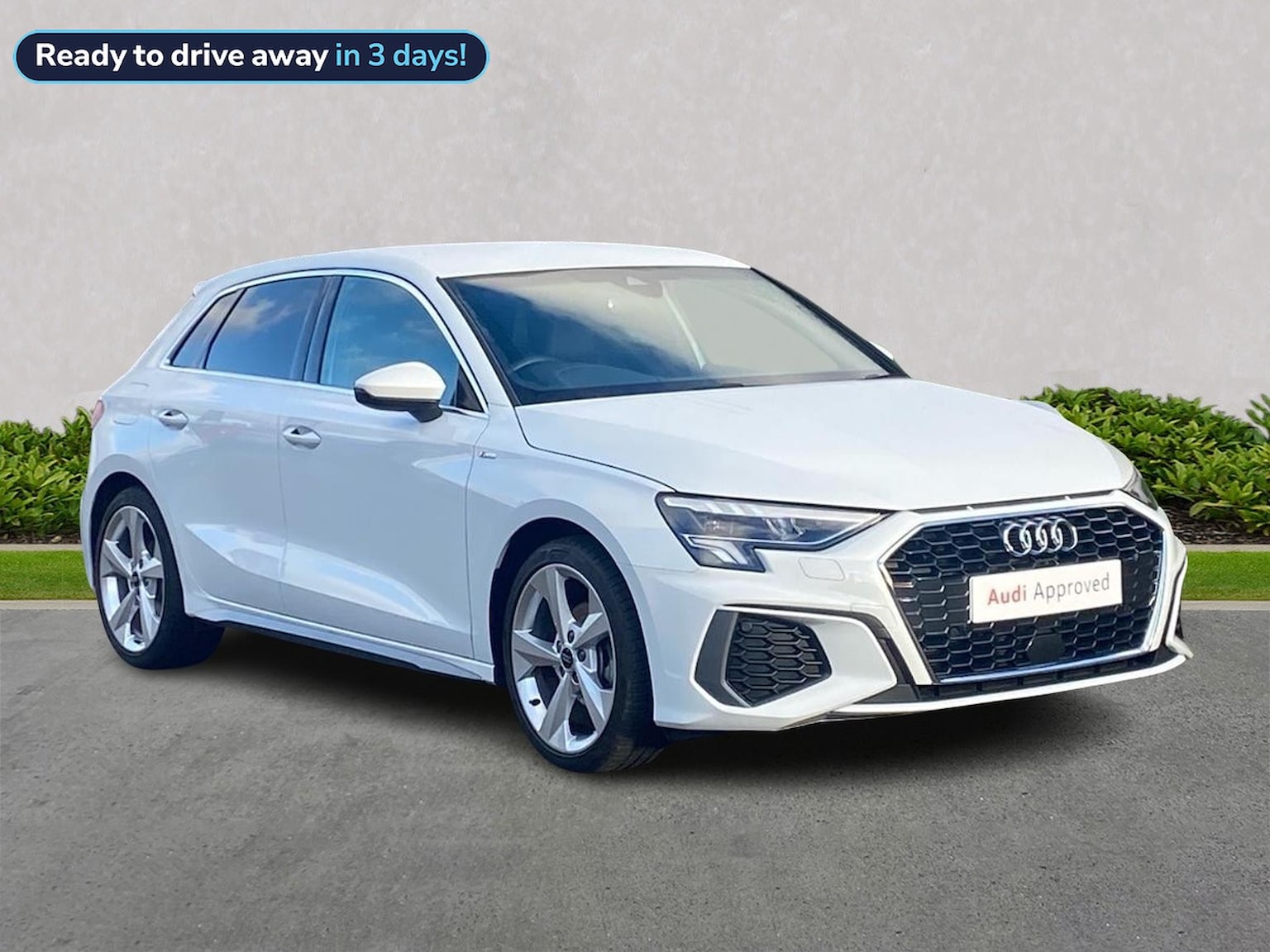 Main listing image - Audi A3