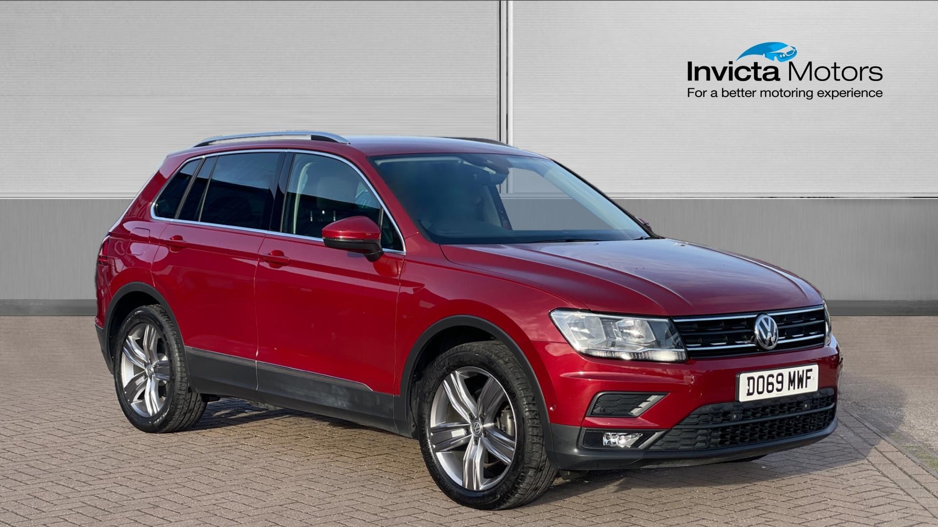 Main listing image - Volkswagen Tiguan