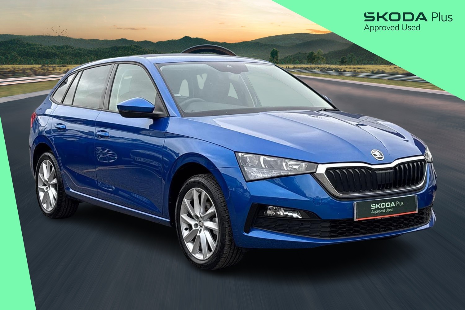 Main listing image - Skoda Scala