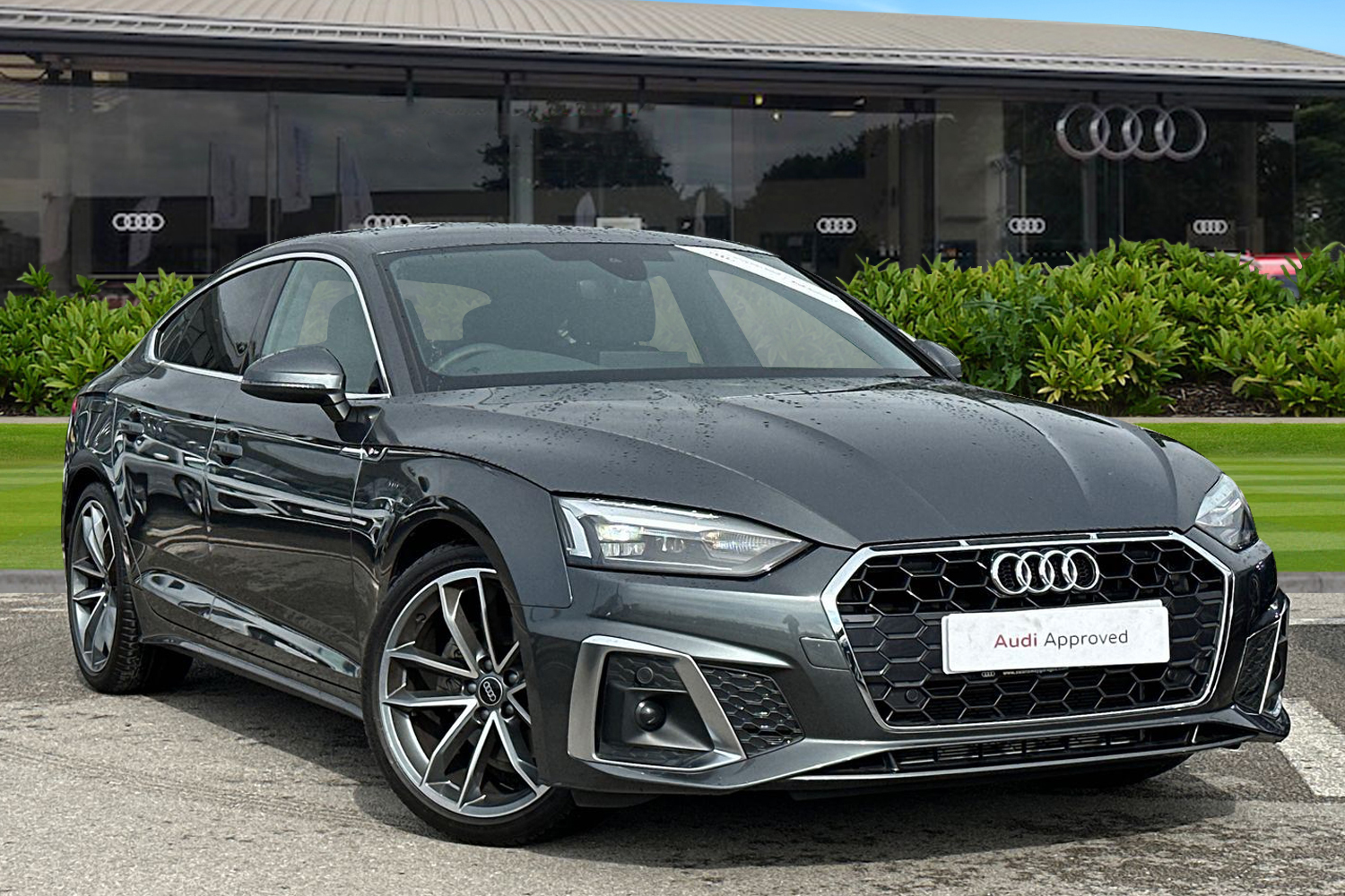 Main listing image - Audi A5 Sportback