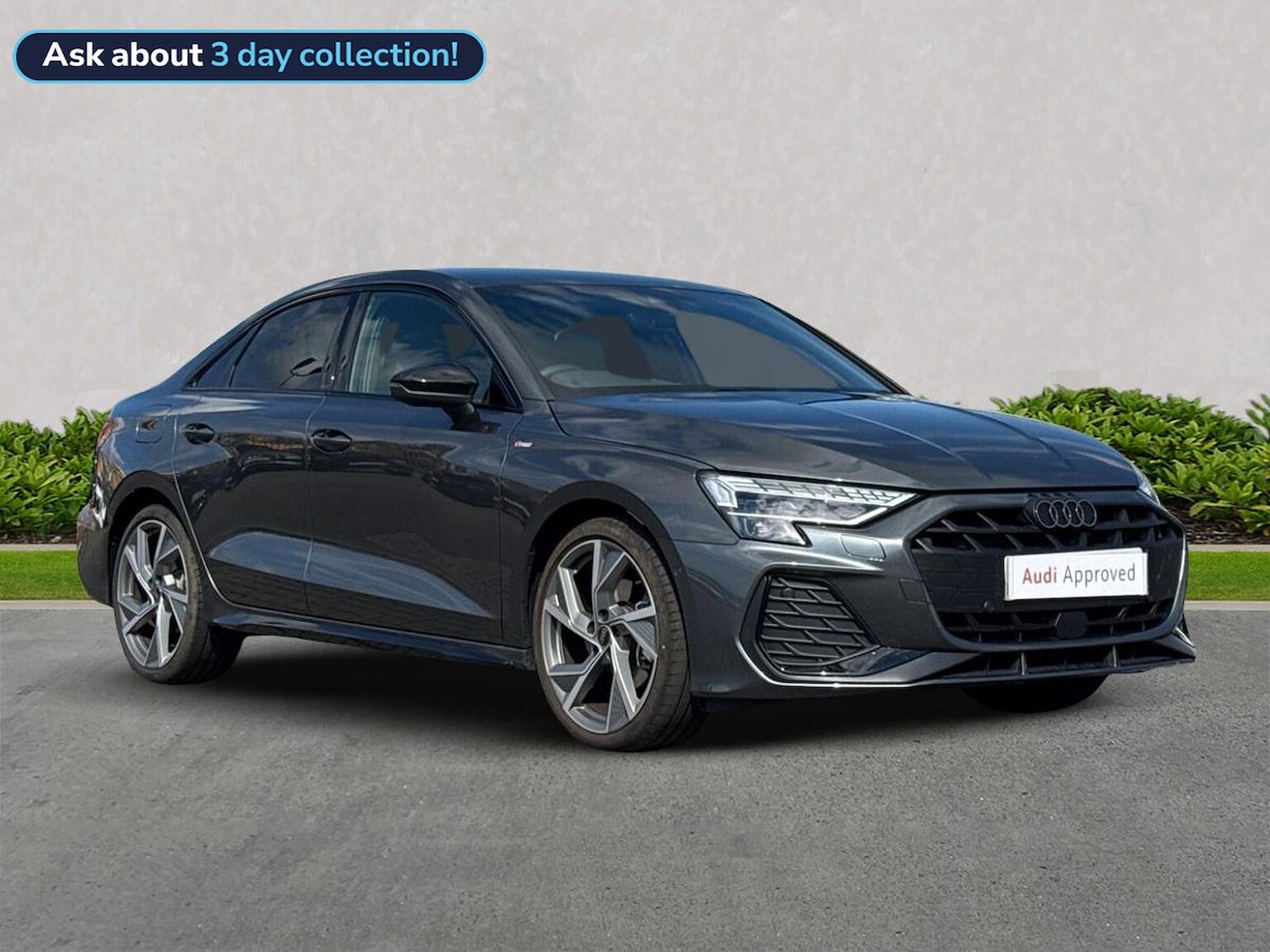 Main listing image - Audi A3 Saloon