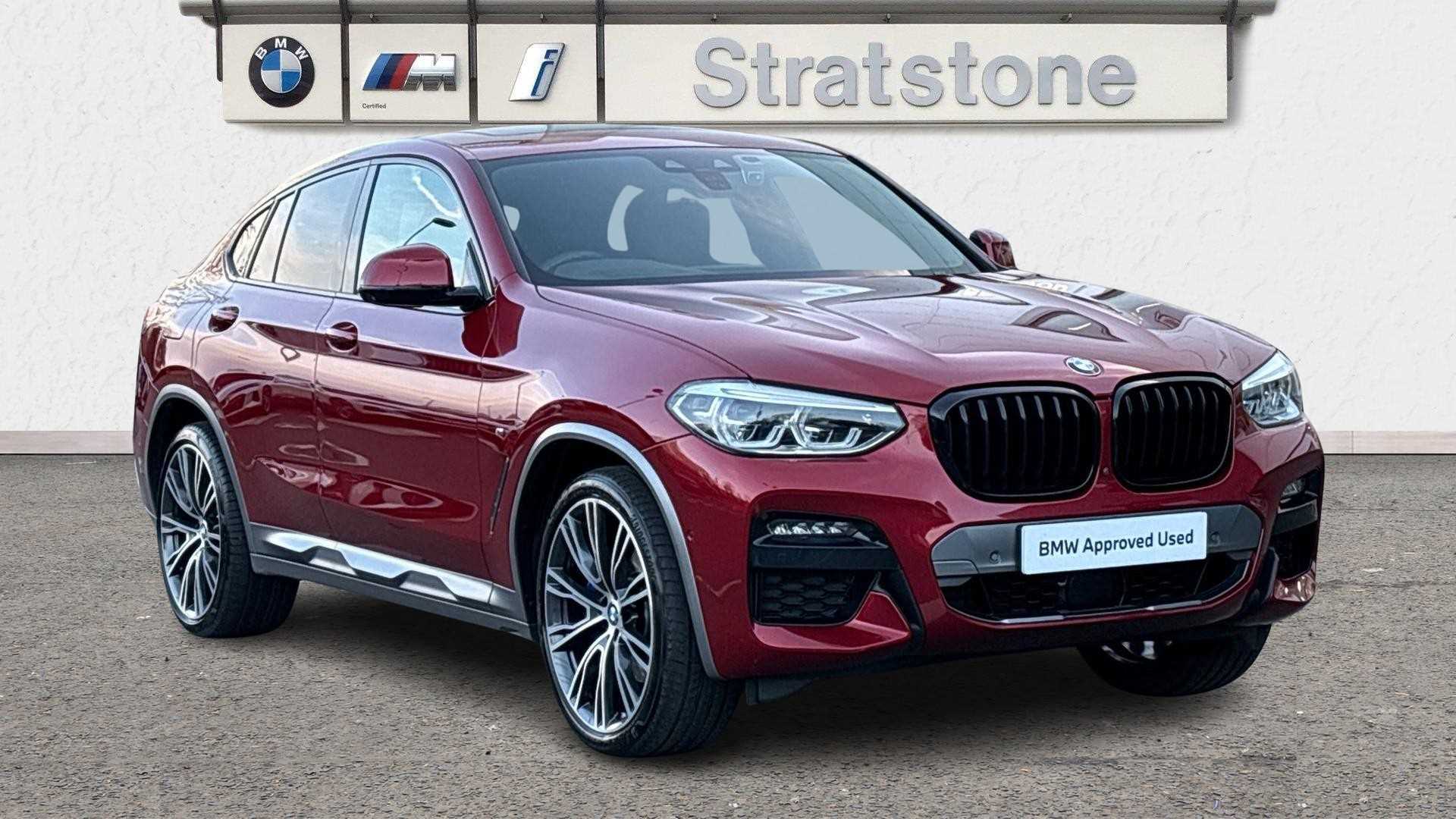 Main listing image - BMW X4