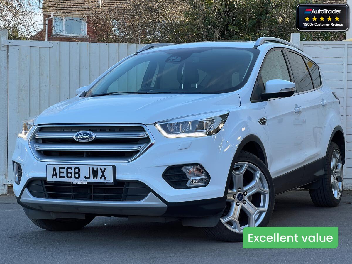 Main listing image - Ford Kuga