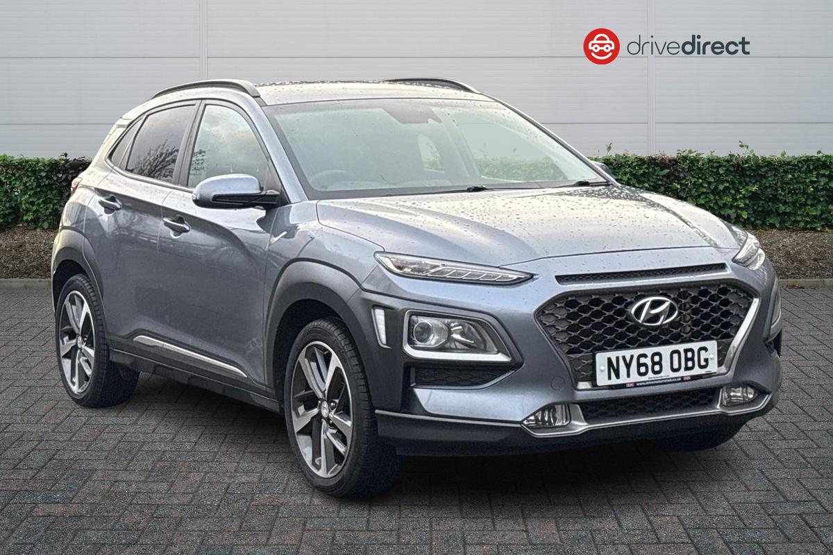 Main listing image - Hyundai Kona