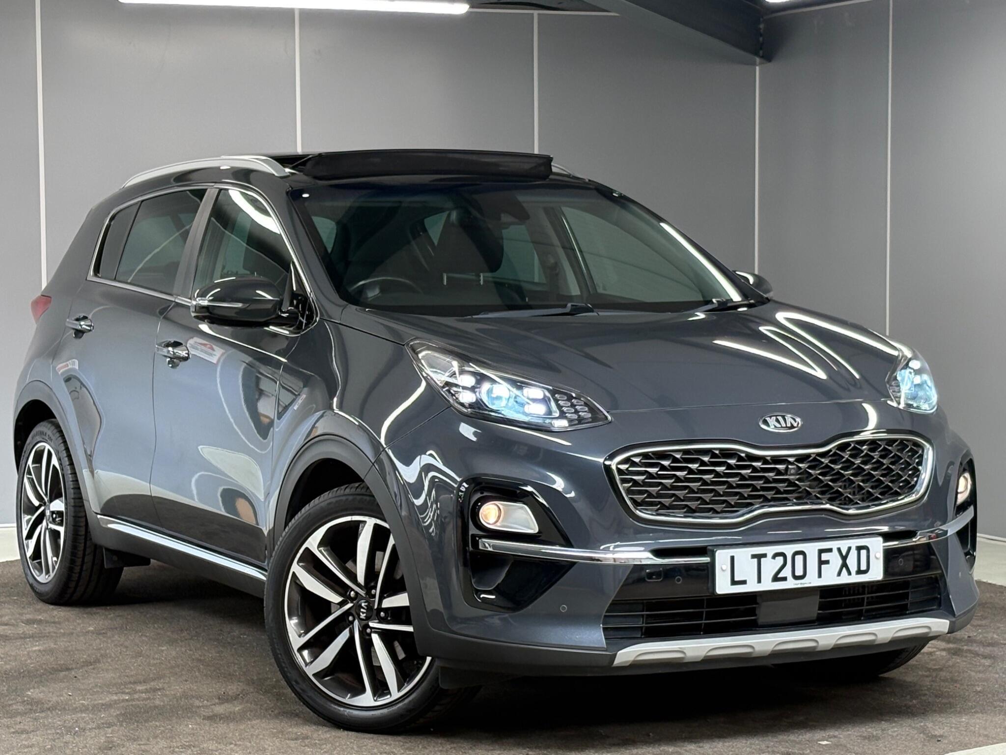 Main listing image - Kia Sportage