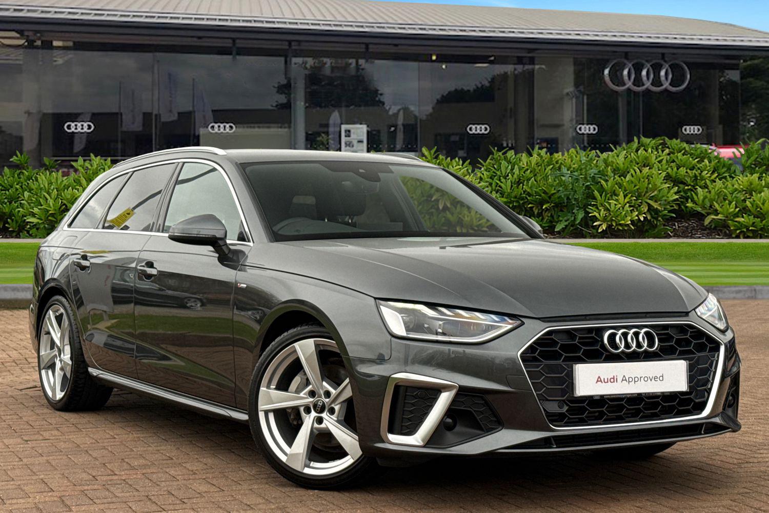 Main listing image - Audi A4 Avant