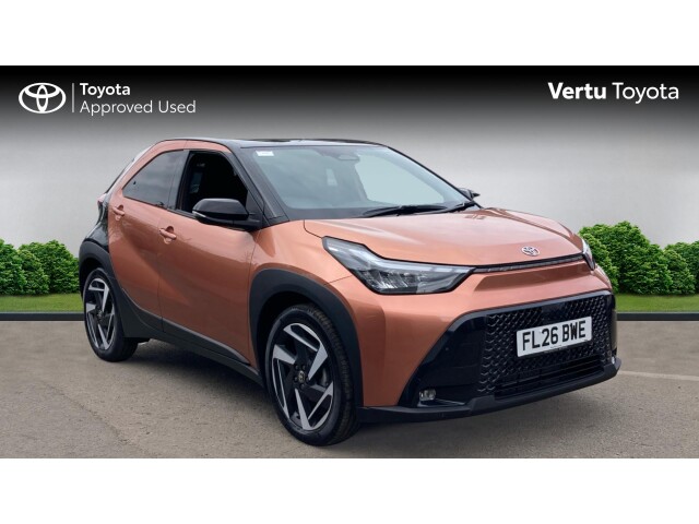 Main listing image - Toyota Aygo X
