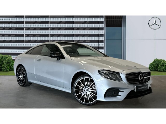 Main listing image - Mercedes-Benz E-Class Coupe