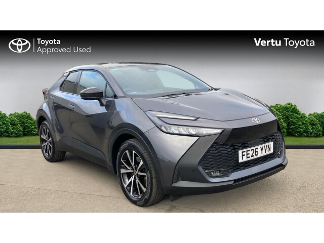 Main listing image - Toyota C-HR