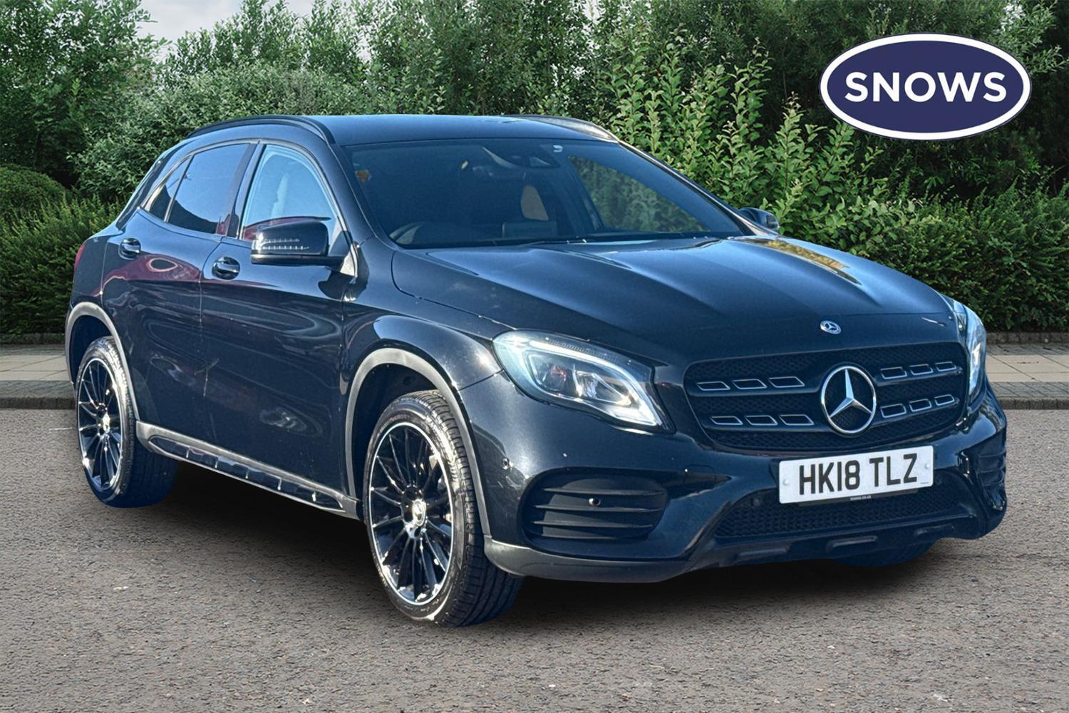 Main listing image - Mercedes-Benz GLA