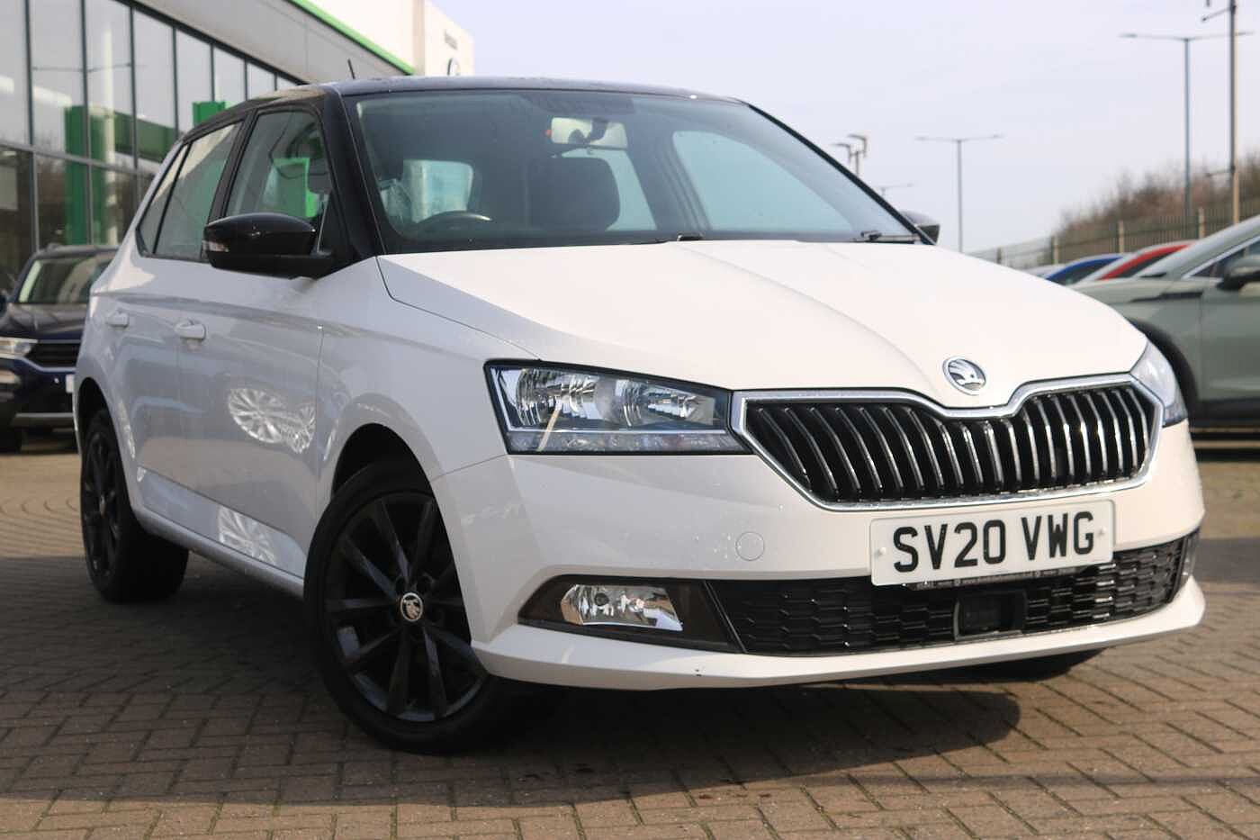 Main listing image - Skoda Fabia