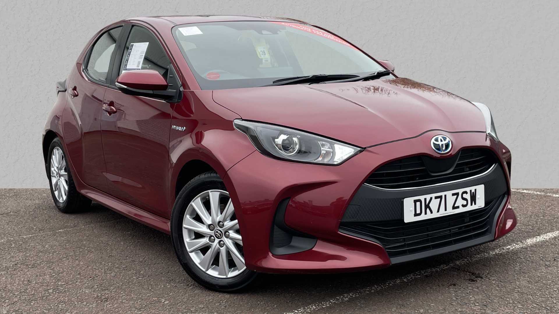 Main listing image - Toyota Yaris