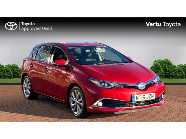 Main listing image - Toyota Auris