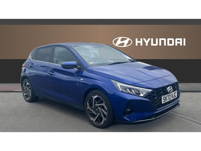 Main listing image - Hyundai i20