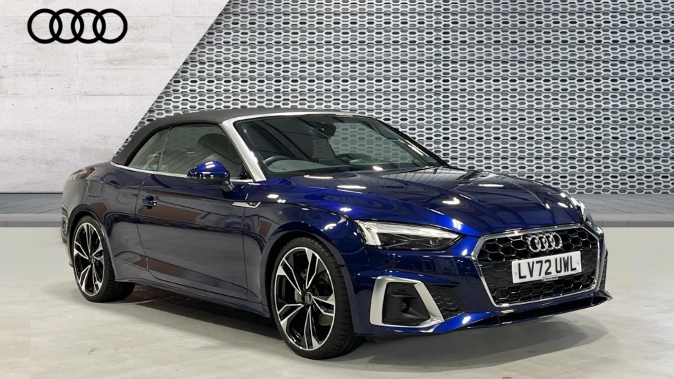 Main listing image - Audi A5 Cabriolet