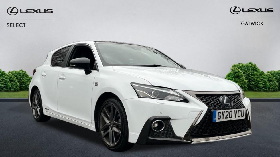 Main listing image - Lexus CT