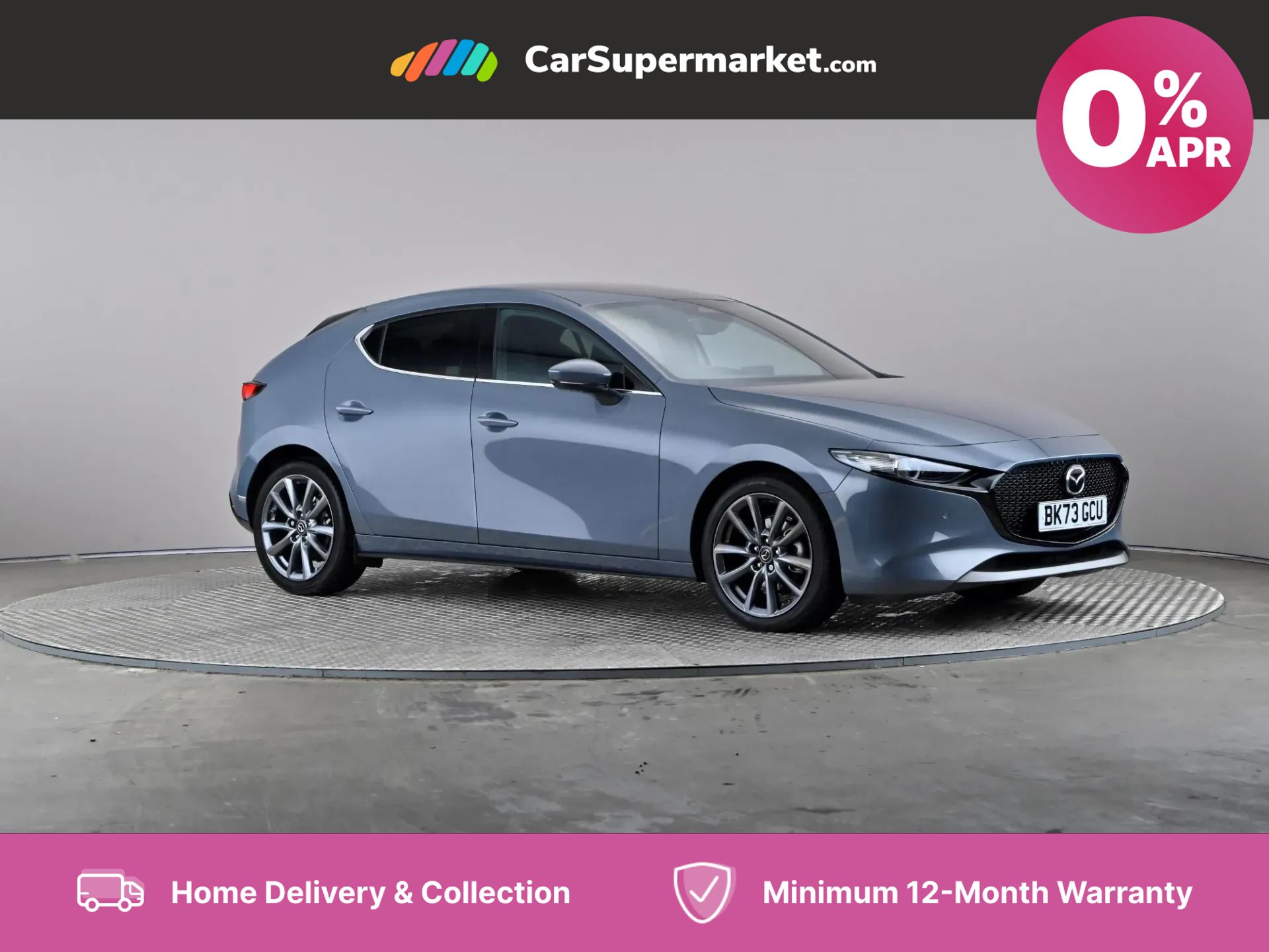 Main listing image - Mazda 3