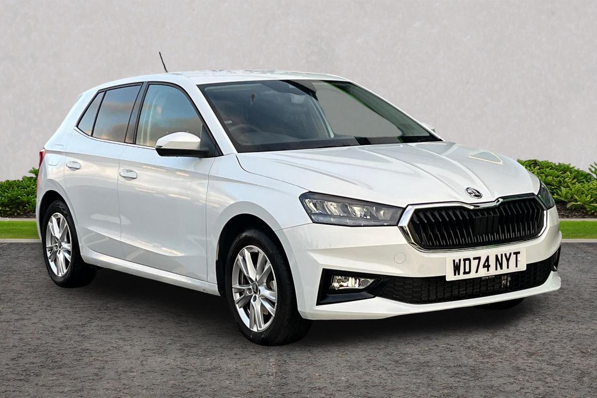 Main listing image - Skoda Fabia