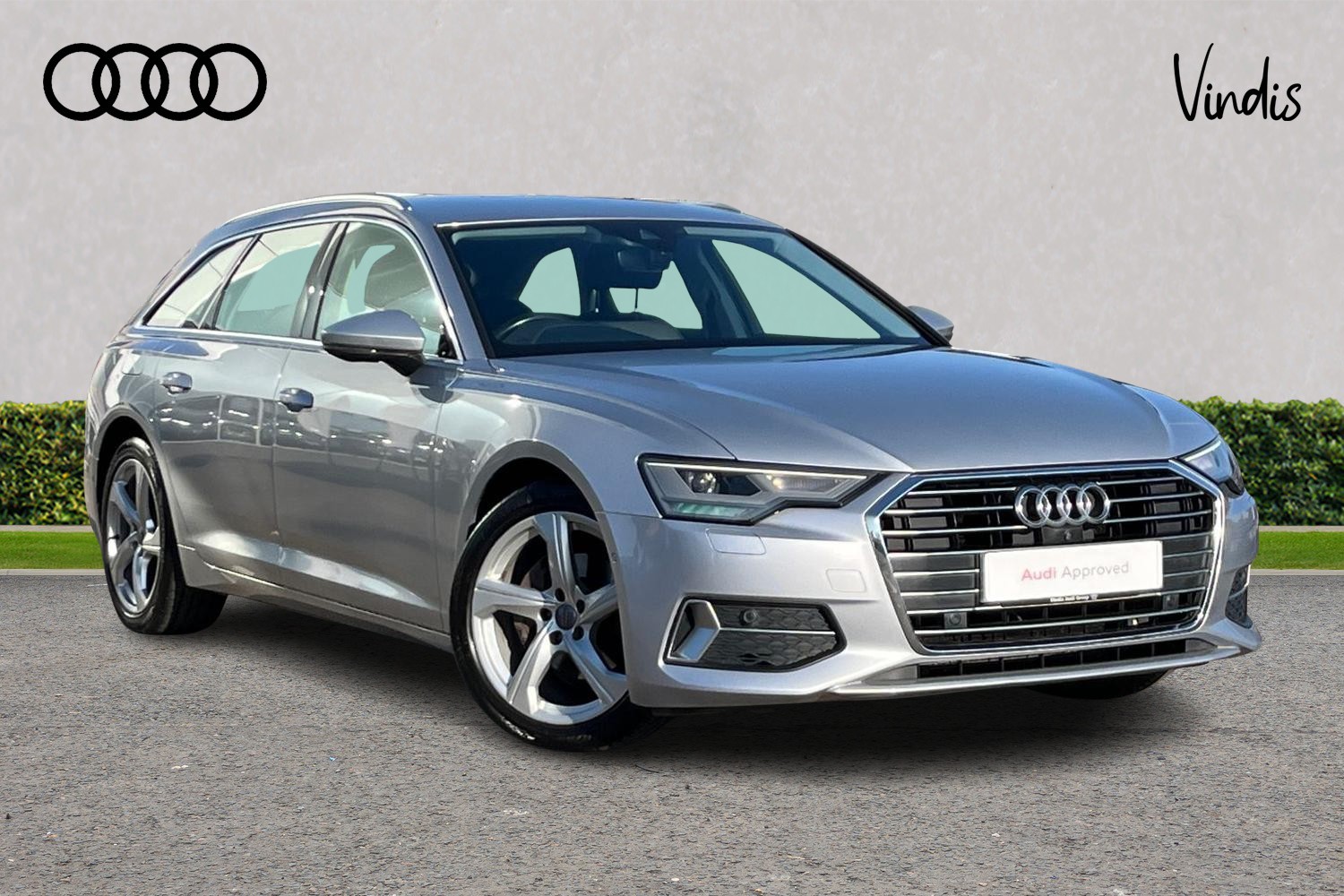 Main listing image - Audi A6