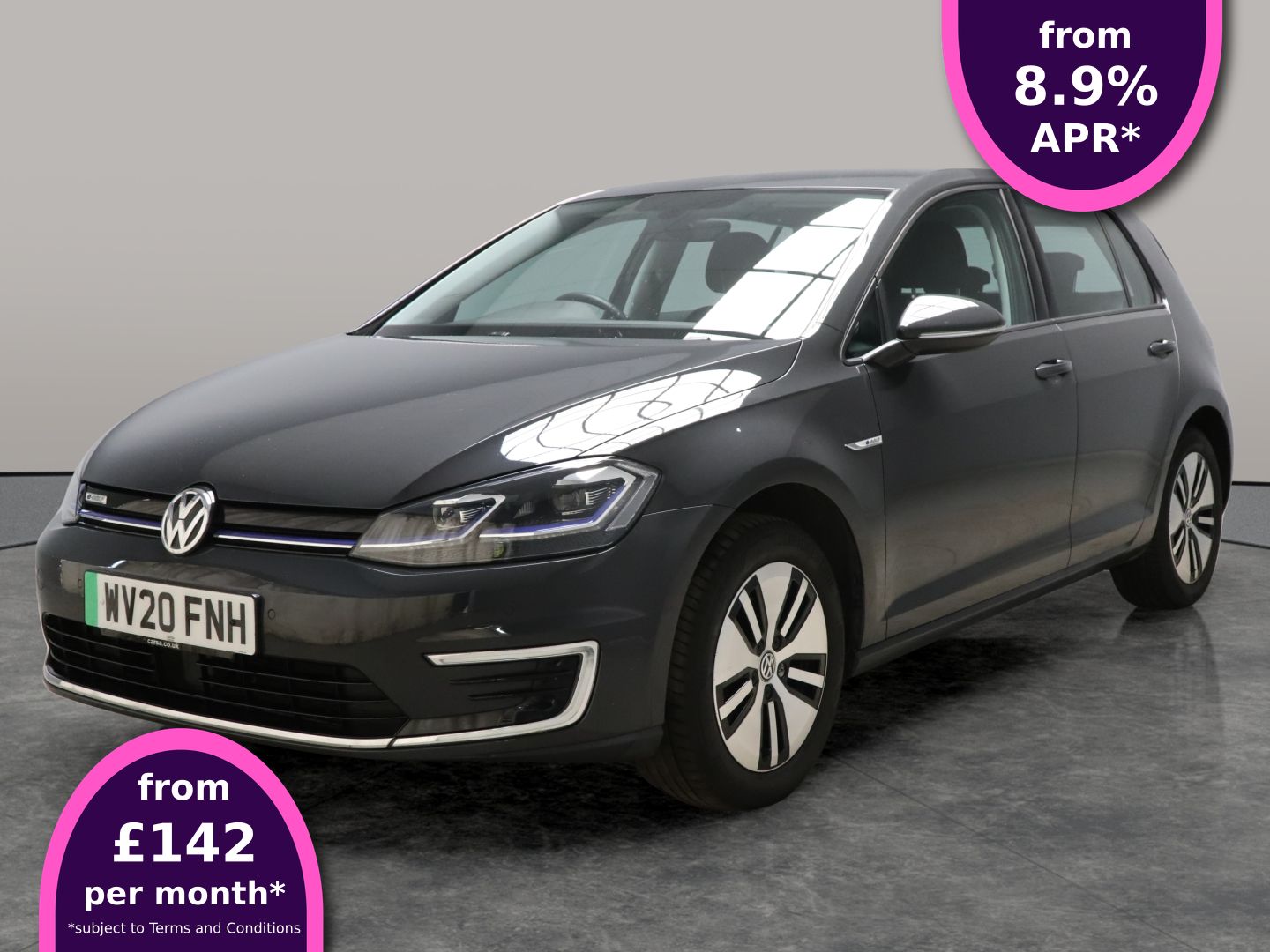 Main listing image - Volkswagen e-Golf