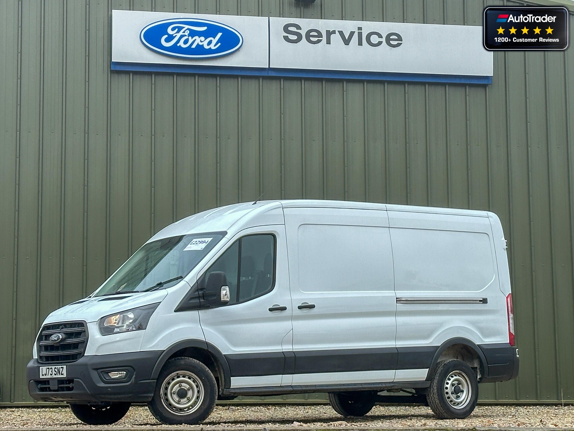 Main listing image - Ford Transit