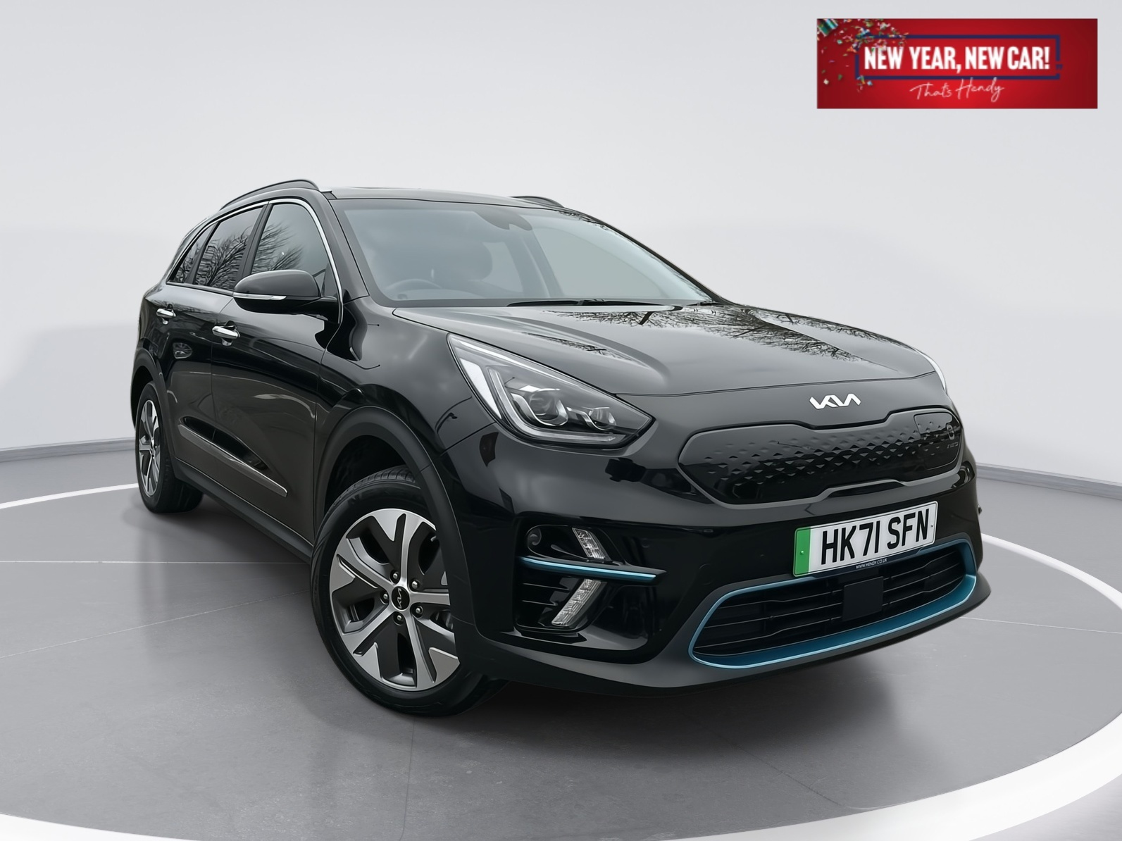 Main listing image - Kia e-Niro