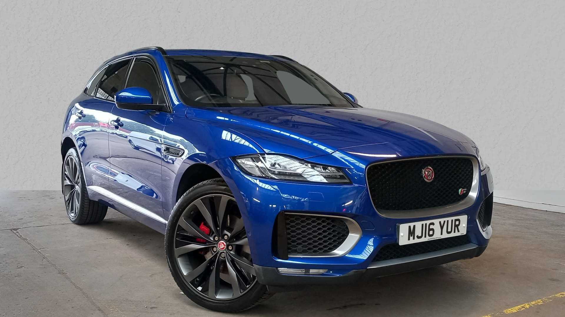 Main listing image - Jaguar F-Pace