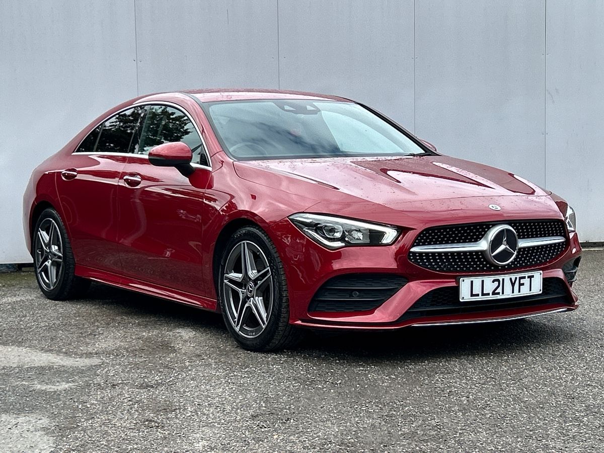 Main listing image - Mercedes-Benz CLA