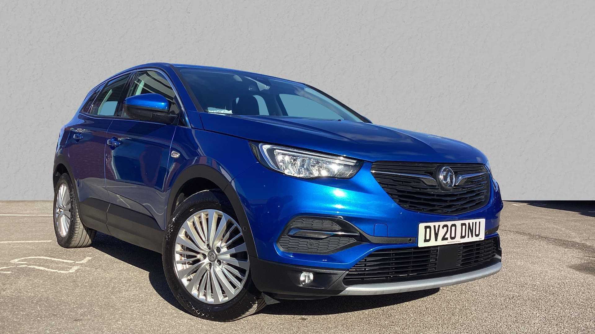 Main listing image - Vauxhall Grandland X