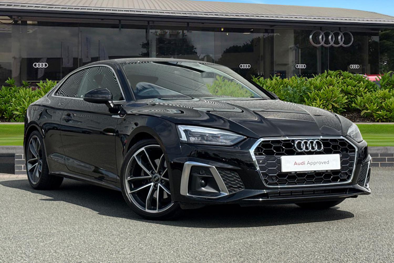 Main listing image - Audi A5