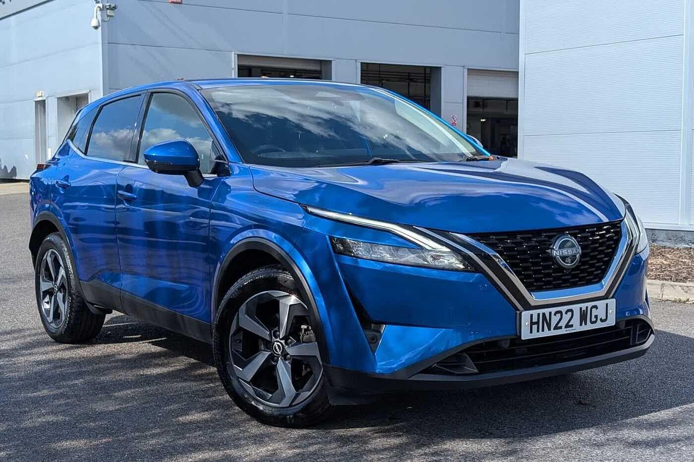Main listing image - Nissan Qashqai