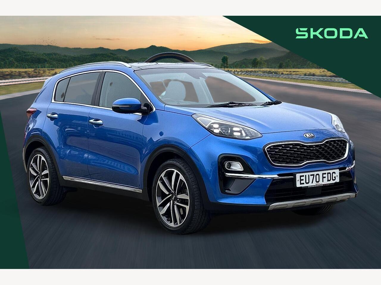 Main listing image - Kia Sportage