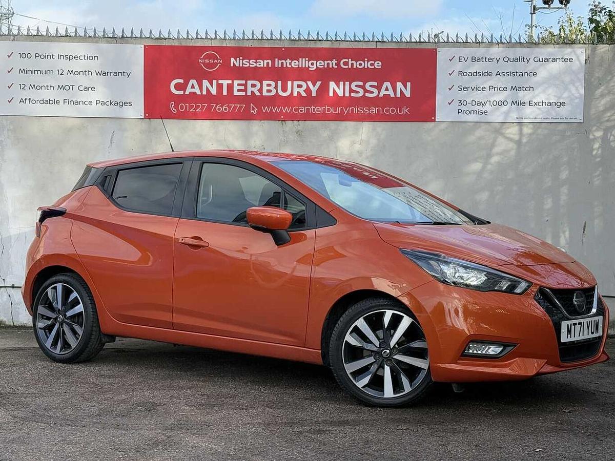 Main listing image - Nissan Micra