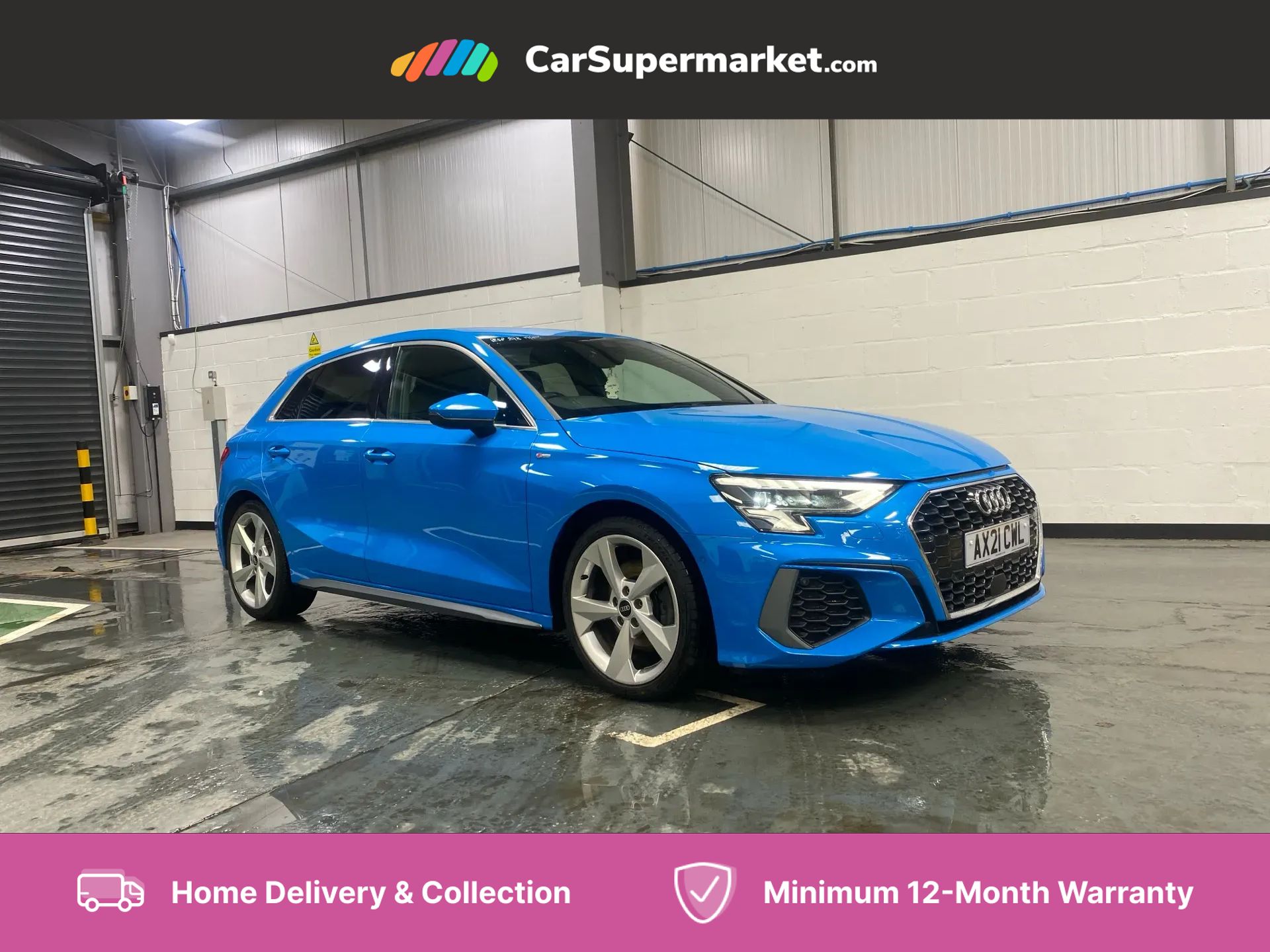 Main listing image - Audi A3