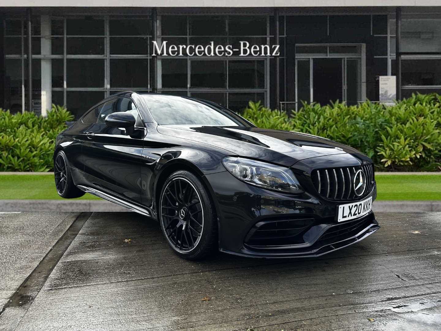 Main listing image - Mercedes-Benz C-Class Coupe