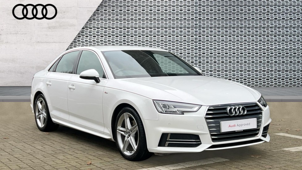 Main listing image - Audi A4