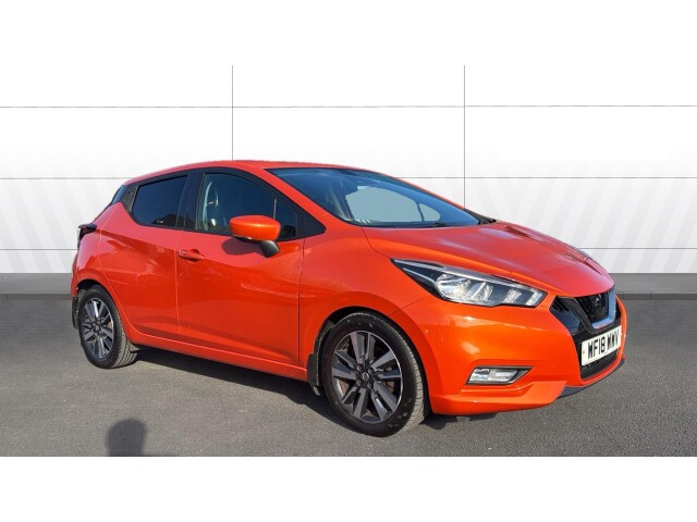 Main listing image - Nissan Micra