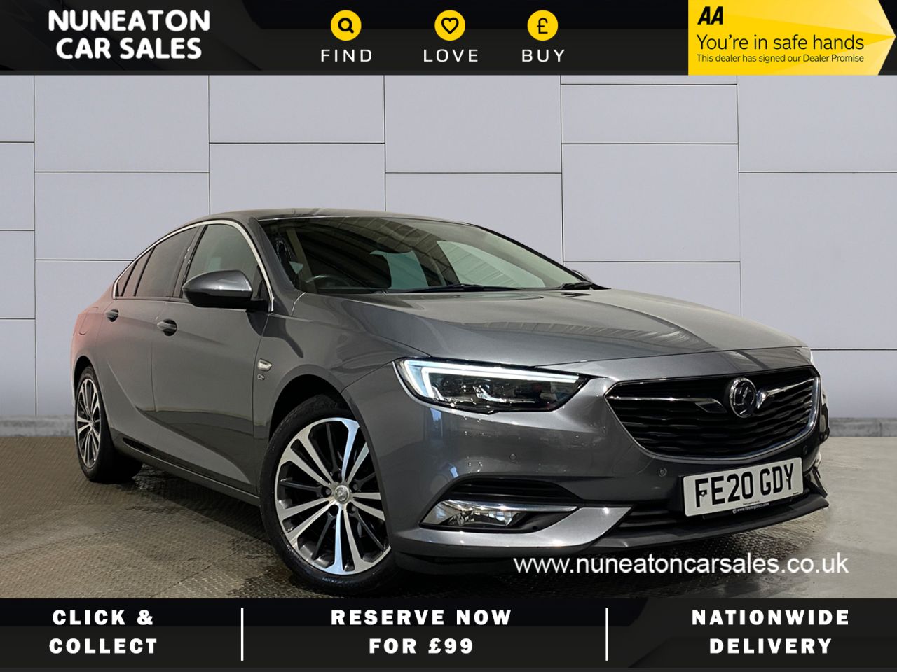 Main listing image - Vauxhall Insignia