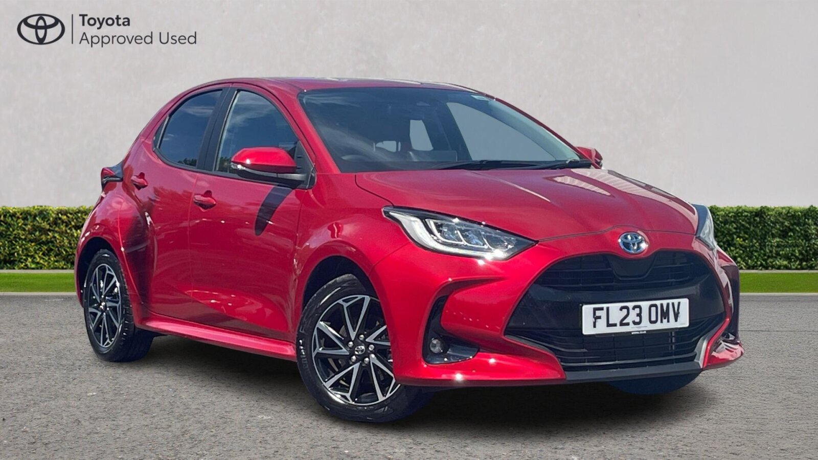 Main listing image - Toyota Yaris