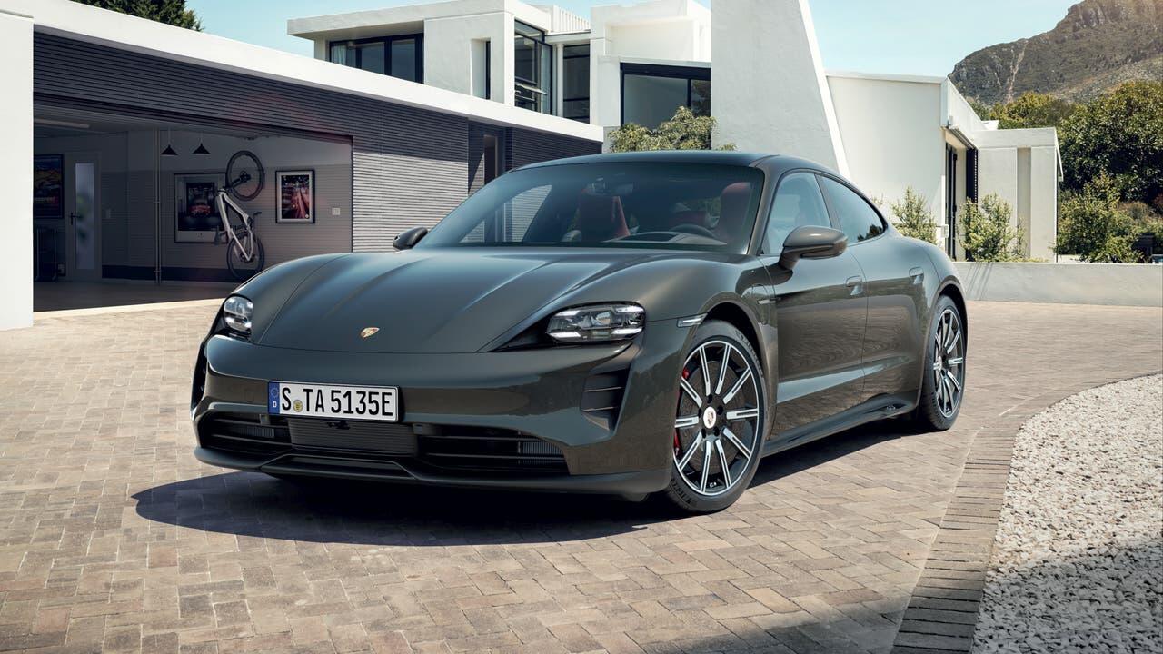 Main listing image - Porsche Taycan