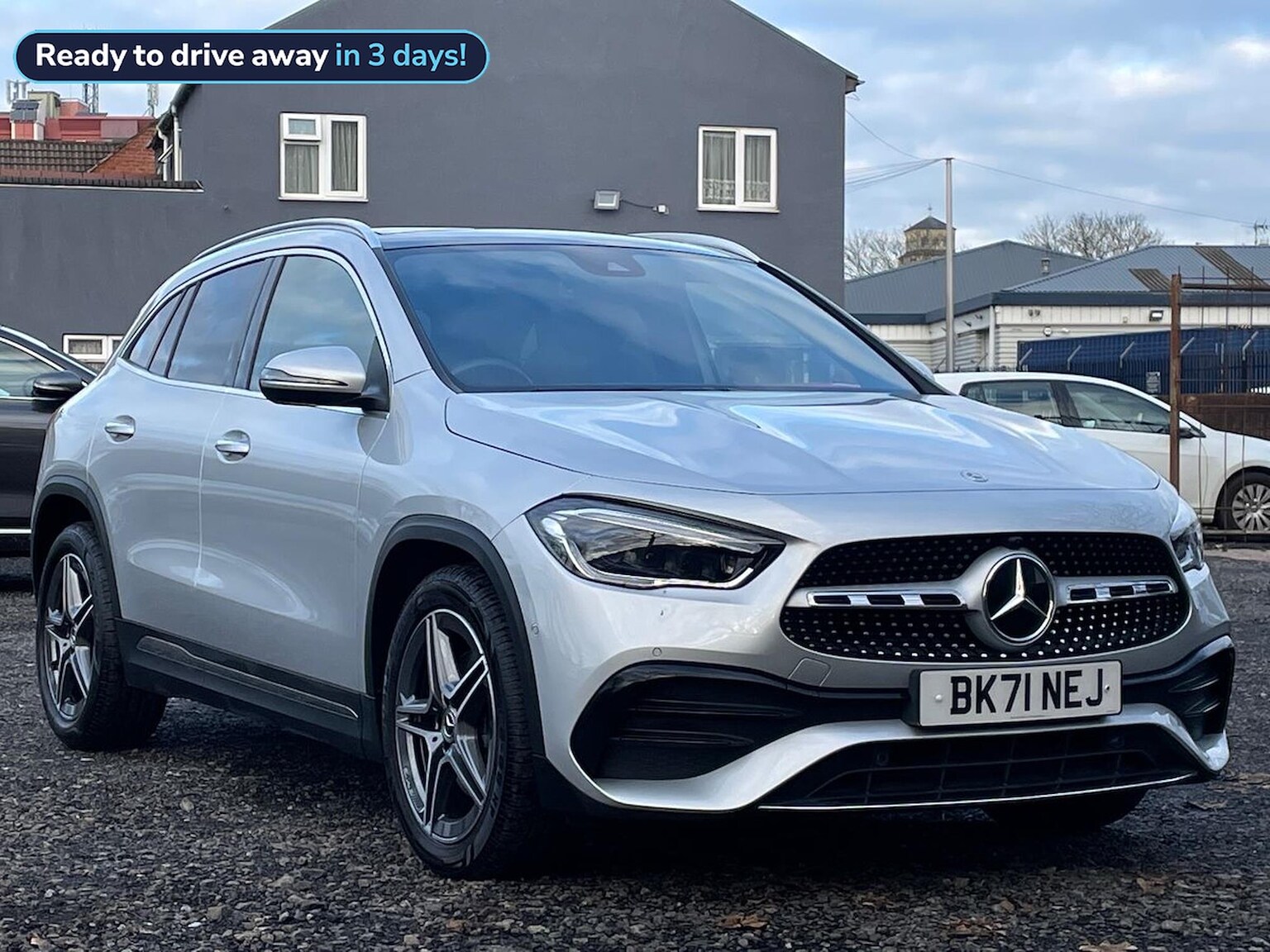 Main listing image - Mercedes-Benz GLA