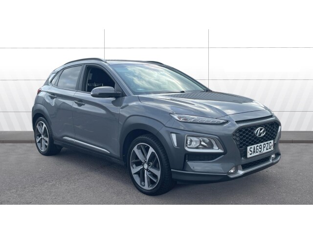 Main listing image - Hyundai Kona