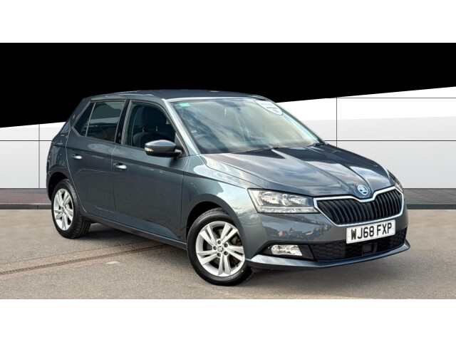Main listing image - Skoda Fabia