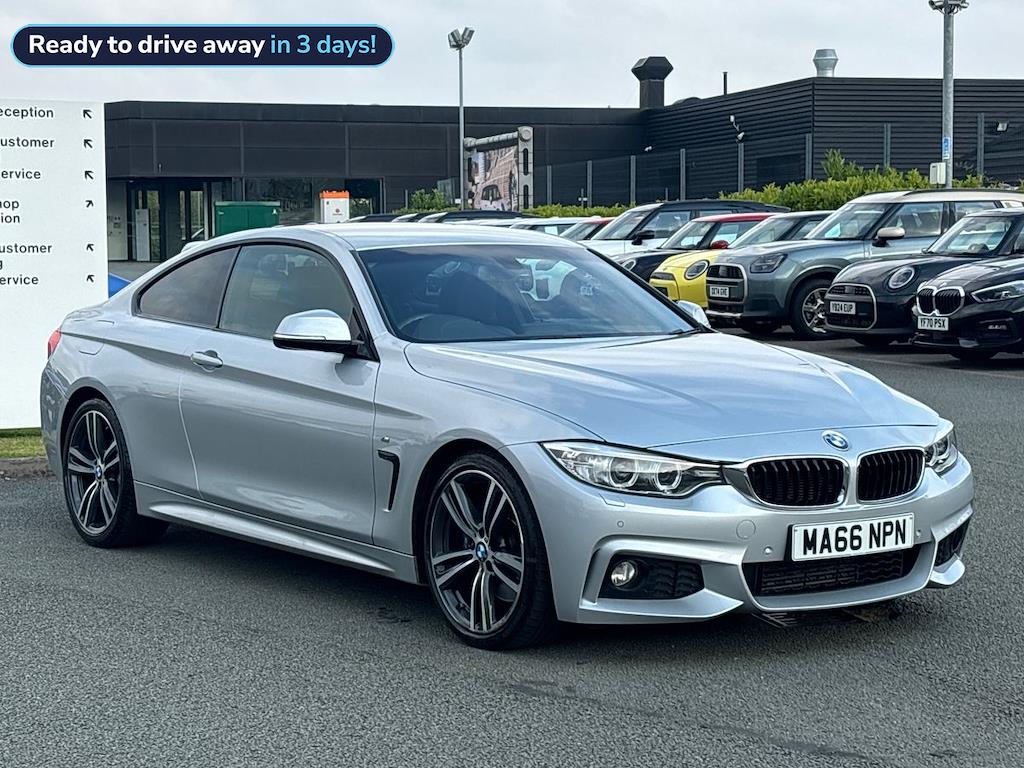 Main listing image - BMW 4 Series