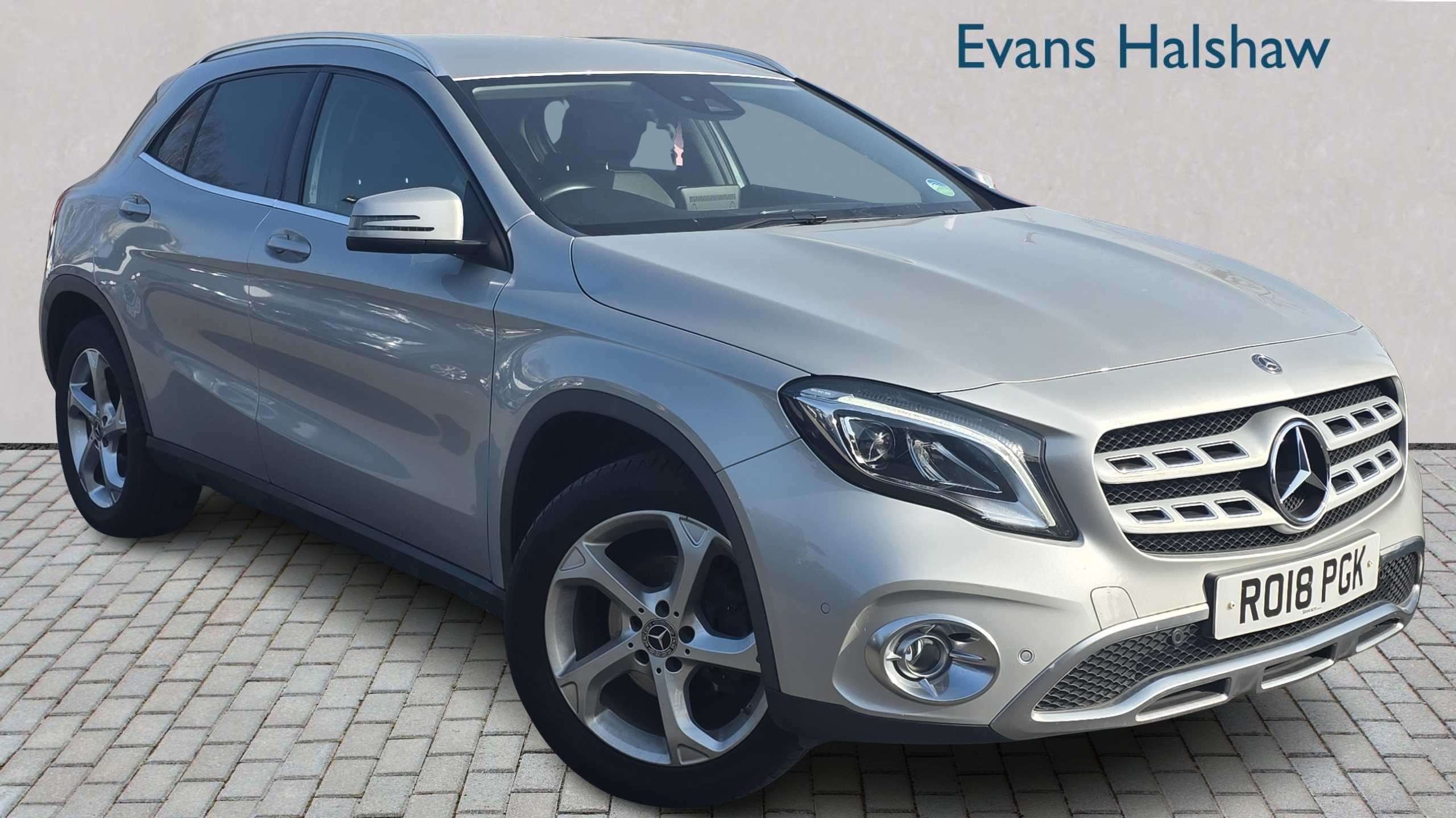 Main listing image - Mercedes-Benz GLA