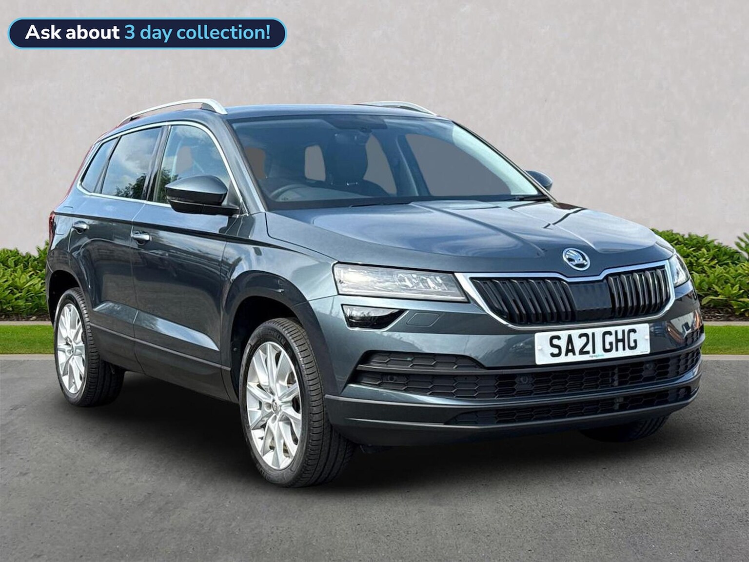 Main listing image - Skoda Karoq