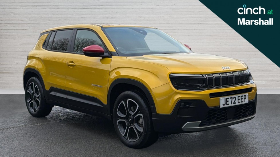 Main listing image - Jeep Avenger