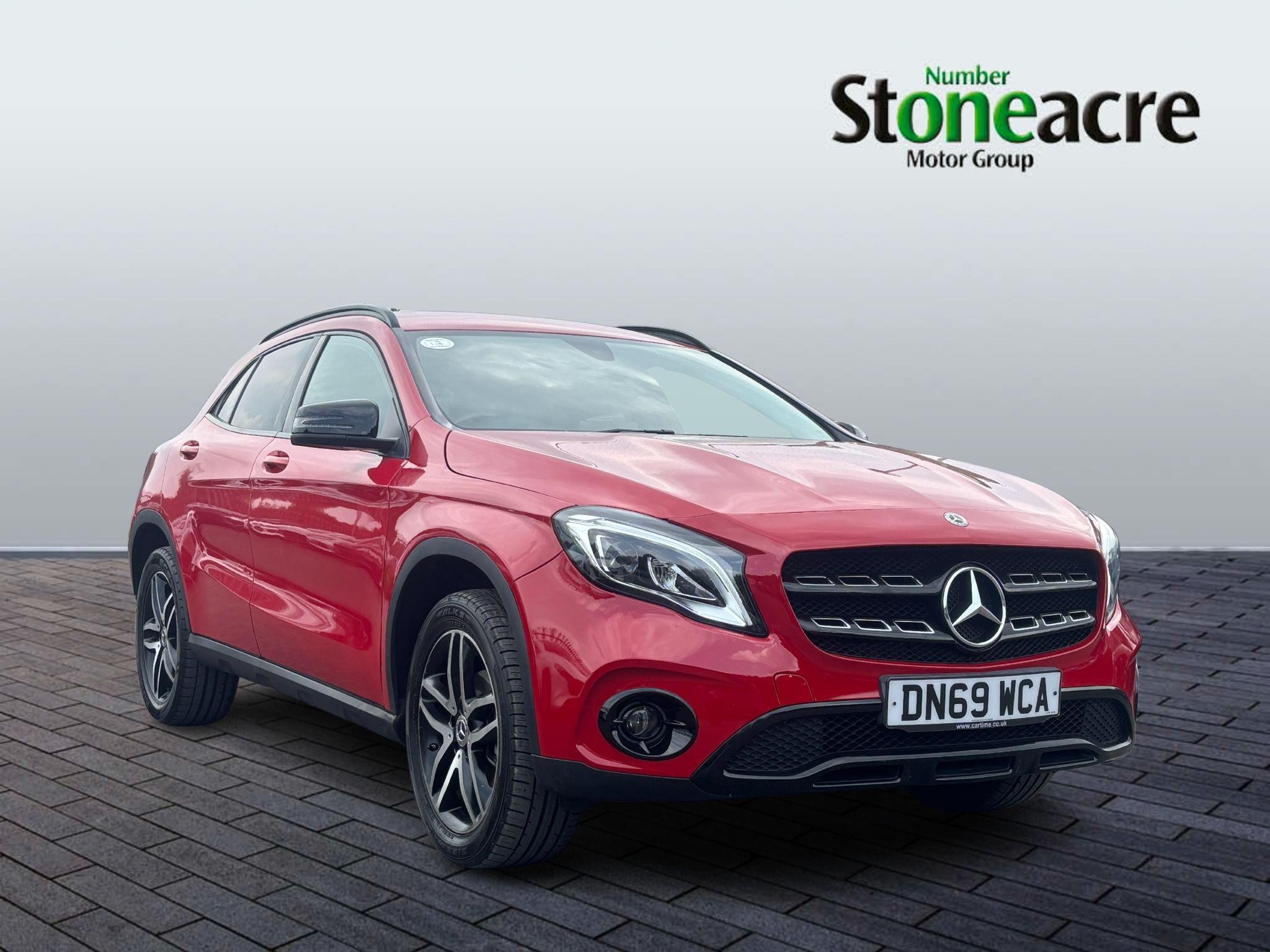 Main listing image - Mercedes-Benz GLA