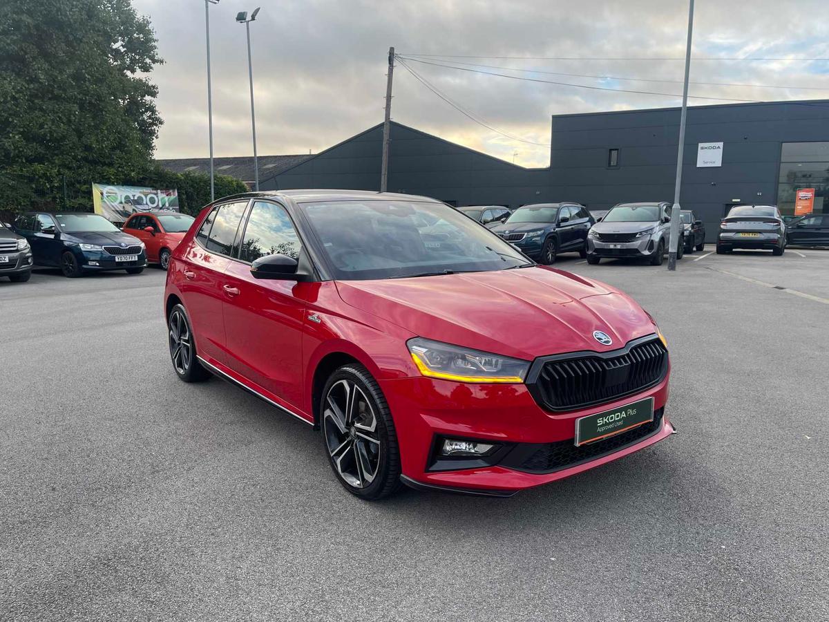 Main listing image - Skoda Fabia