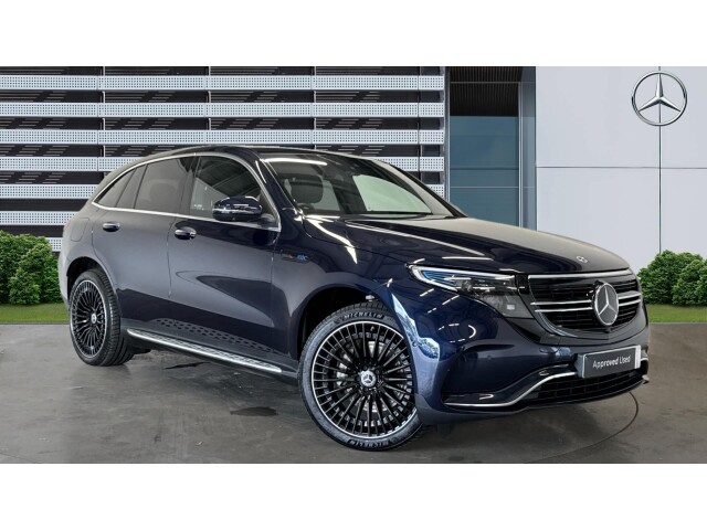 Main listing image - Mercedes-Benz EQC